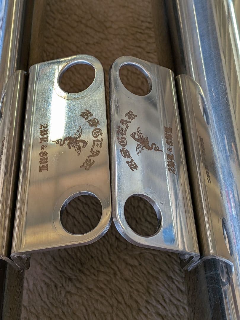 カワサキ.W８００ー２型　マフラー、アールズギア　ワイバンクラシック　ガスレポ有