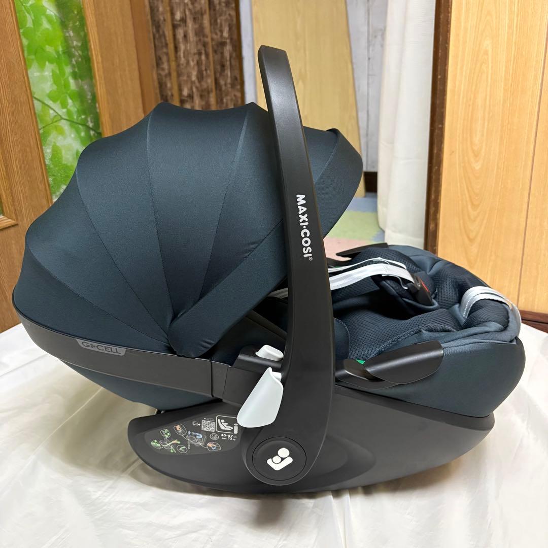 マキシコシ ペブル 360 プロ 2 ファミリーフィックス アダプター セット