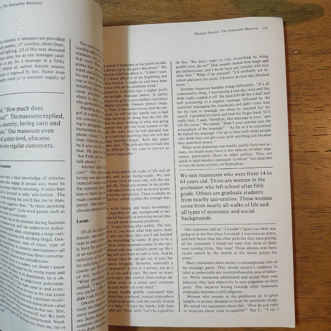 古書 1970年代の性に関するビンテージ本（英語）2冊セット
