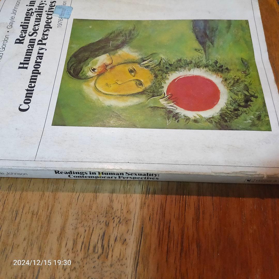 古書 1970年代の性に関するビンテージ本（英語）2冊セット