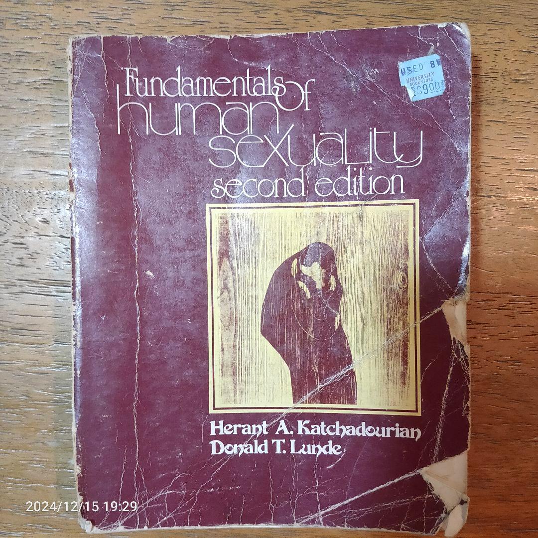 古書 1970年代の性に関するビンテージ本（英語）2冊セット