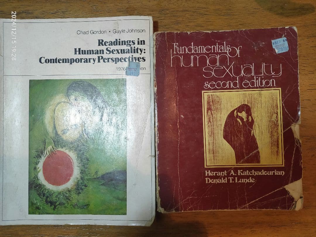 古書 1970年代の性に関するビンテージ本（英語）2冊セット