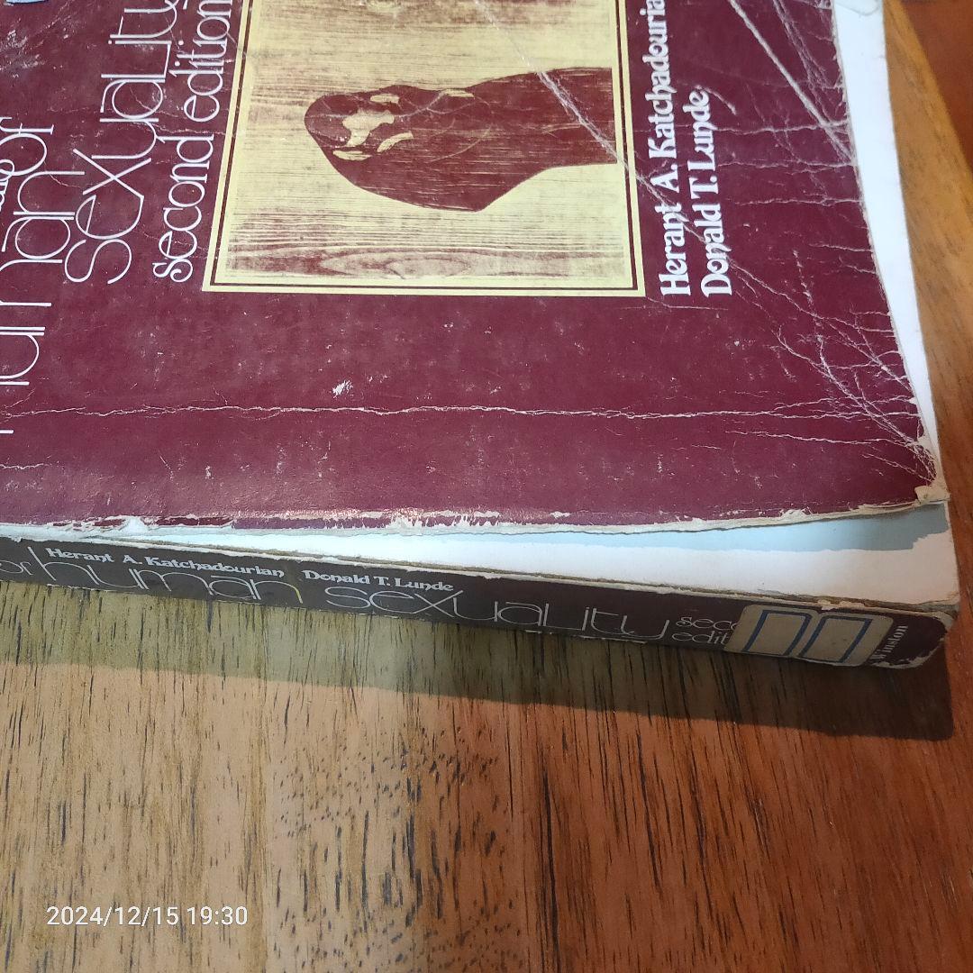 古書 1970年代の性に関するビンテージ本（英語）2冊セット