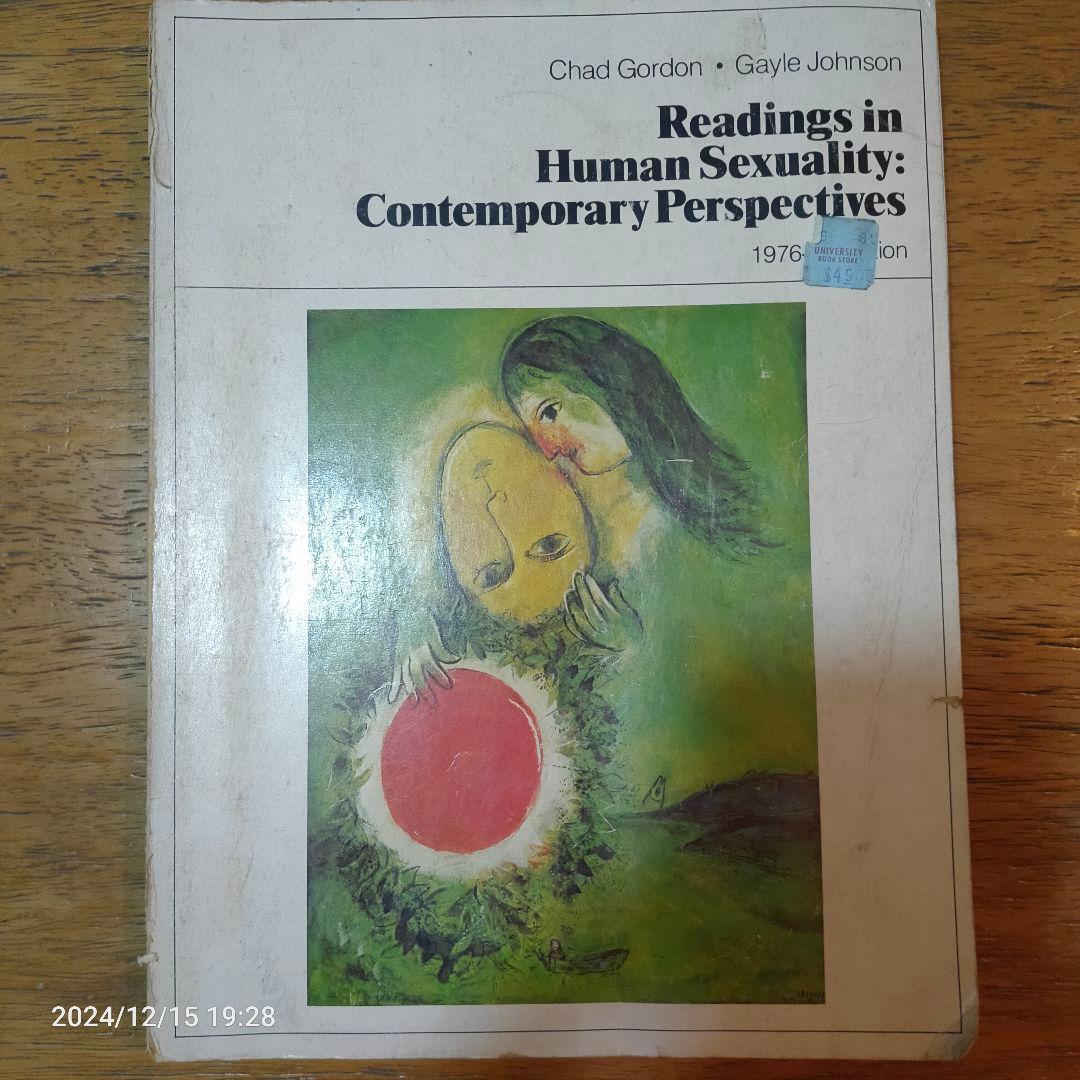 古書 1970年代の性に関するビンテージ本（英語）2冊セット