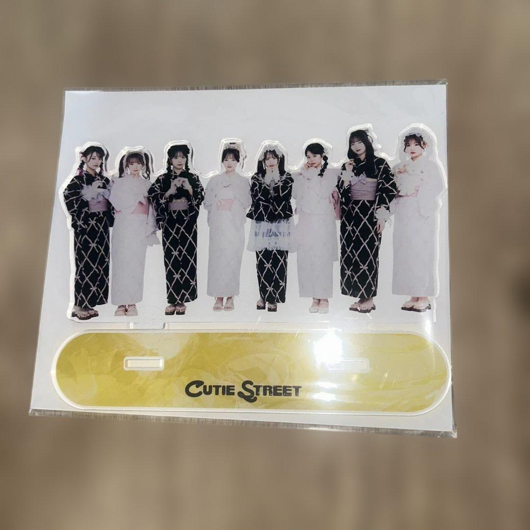 も*仔様 cutiestreet LARME浴衣衣装 すきくじ 集合アクスタ