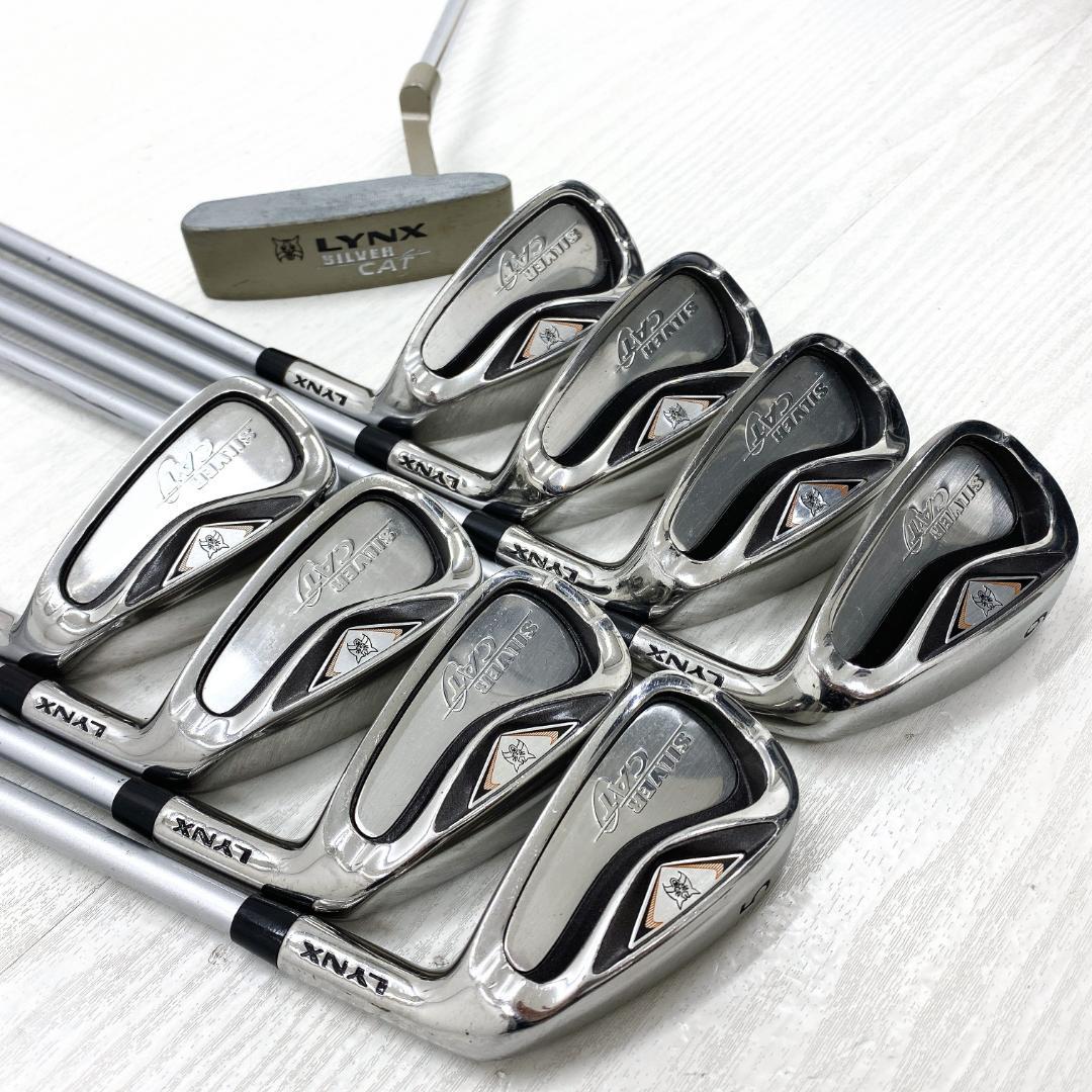 【初心者様推奨‼】 LYNX リンクス メンズ ゴルフクラブ 初心者セット R