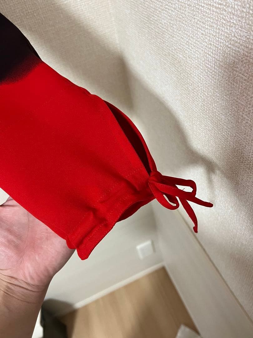 FERRAGAMO フーデッドヴァルーズシャツ グラデーションプルオーバー