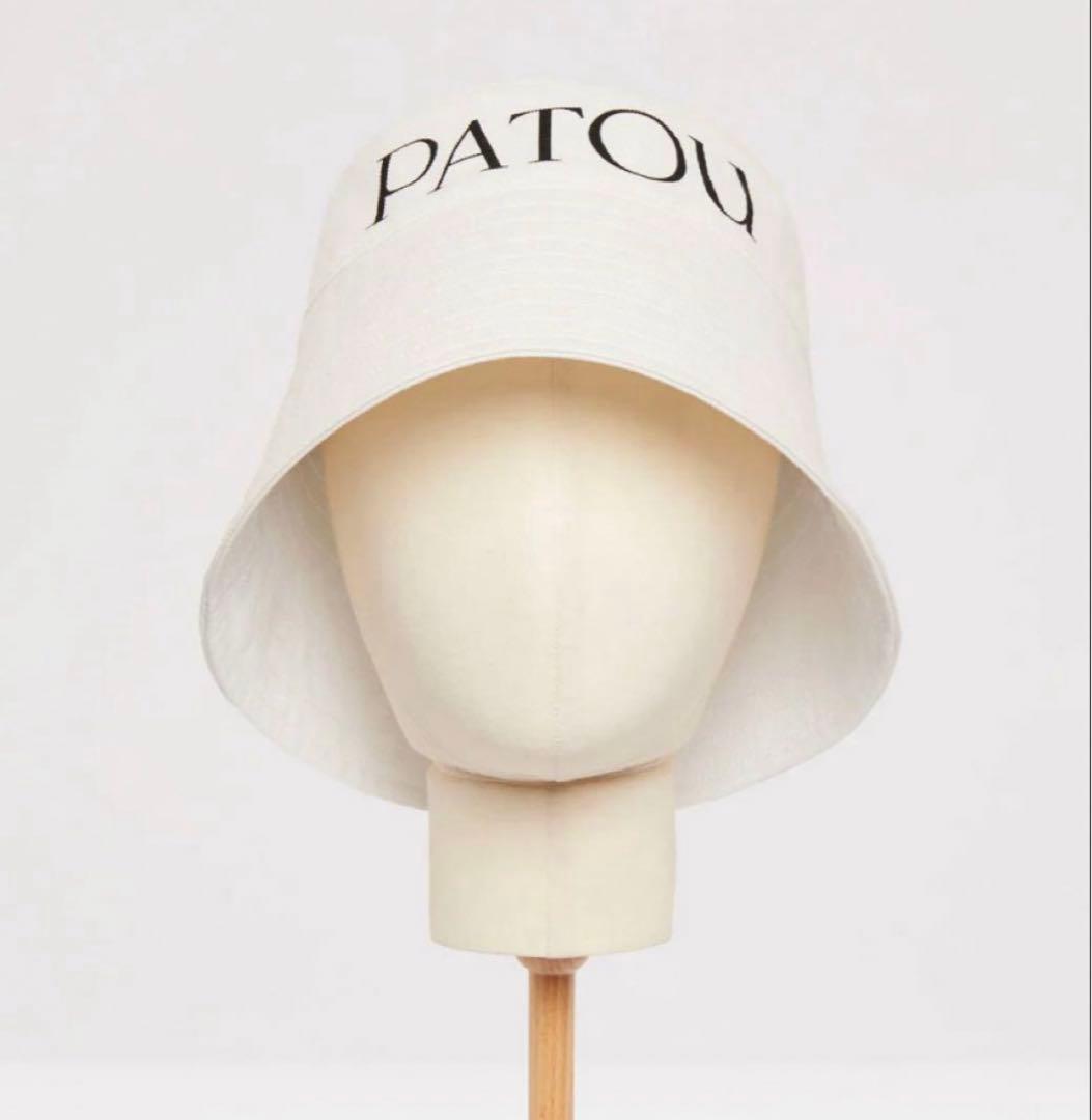 PATOU バケットハット XS-S ホワイト