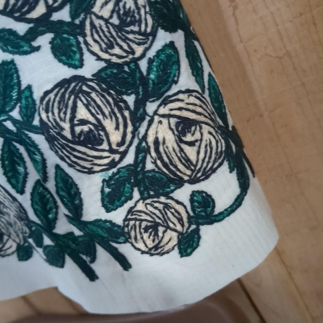 入手困難　ミナペルホネン　Rosyステントカラーコート38