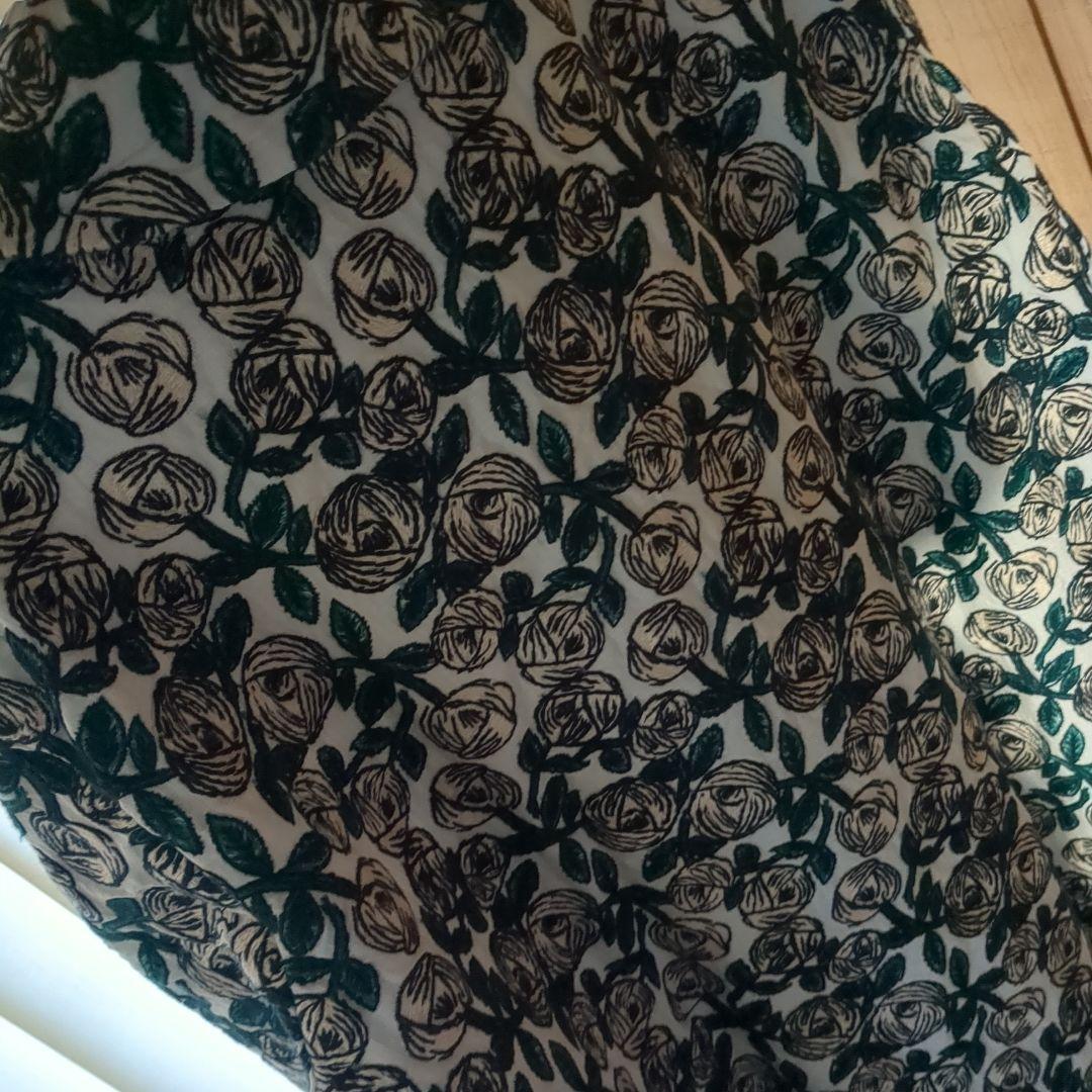 入手困難　ミナペルホネン　Rosyステントカラーコート38