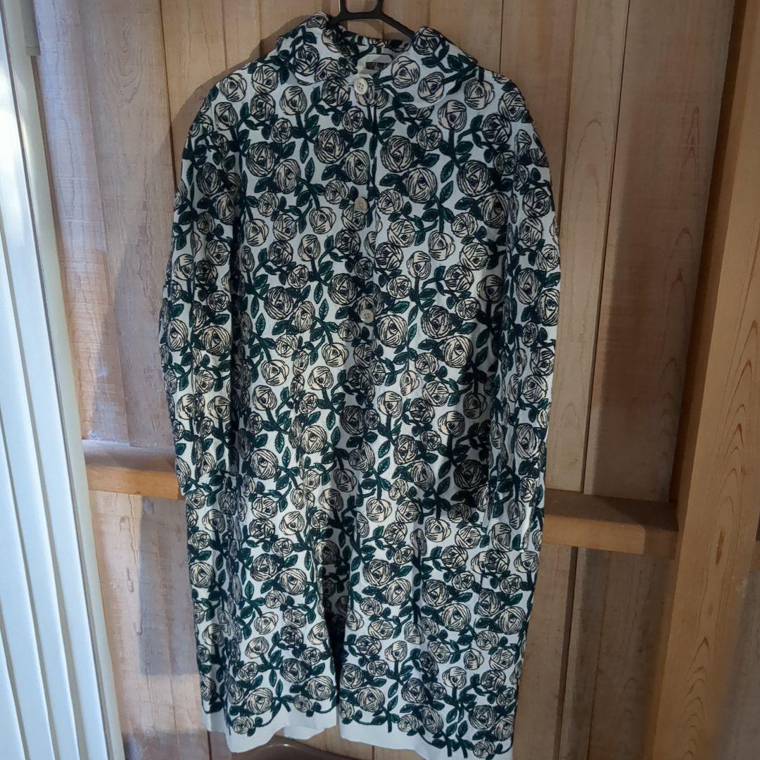 入手困難　ミナペルホネン　Rosyステントカラーコート38