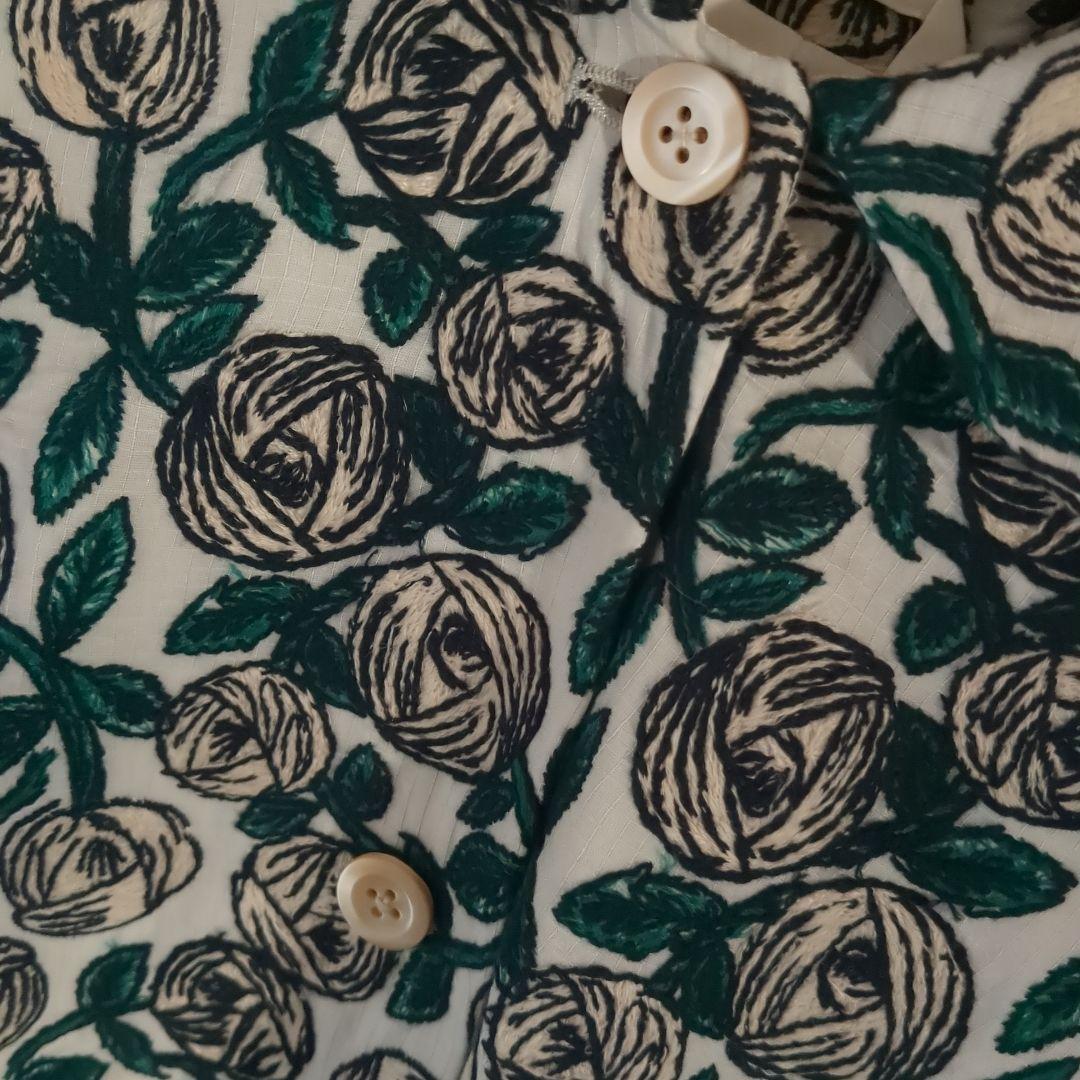 入手困難　ミナペルホネン　Rosyステントカラーコート38