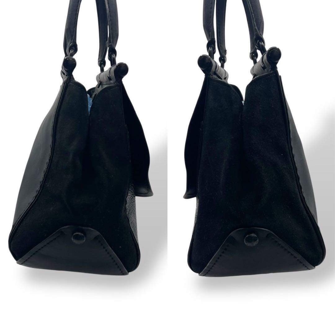 良品 コーチ 2way ショルダーバッグ ドリフター ターンロック レザー 黒