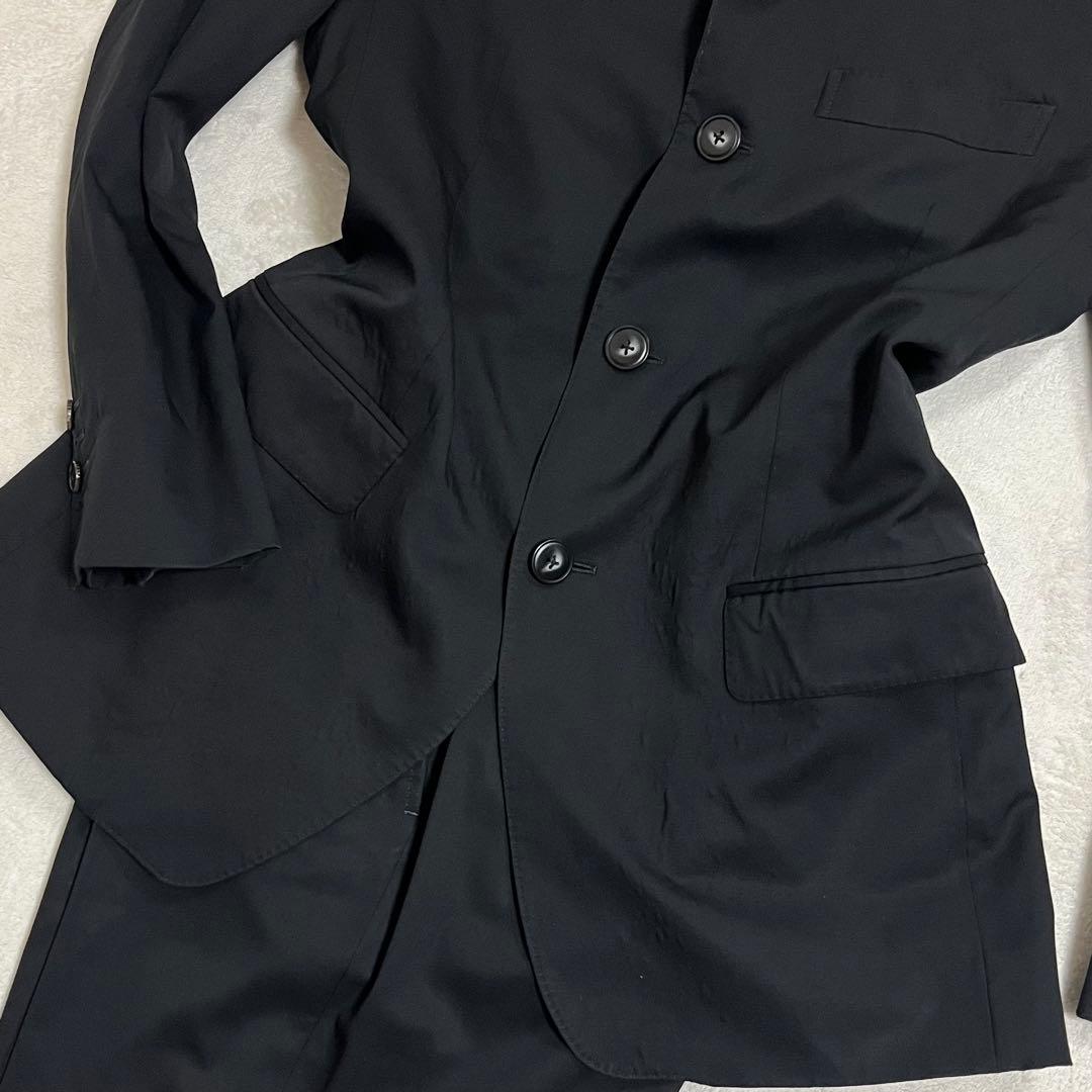 GUCCI グッチ セットアップスーツ ブラック 48 3B