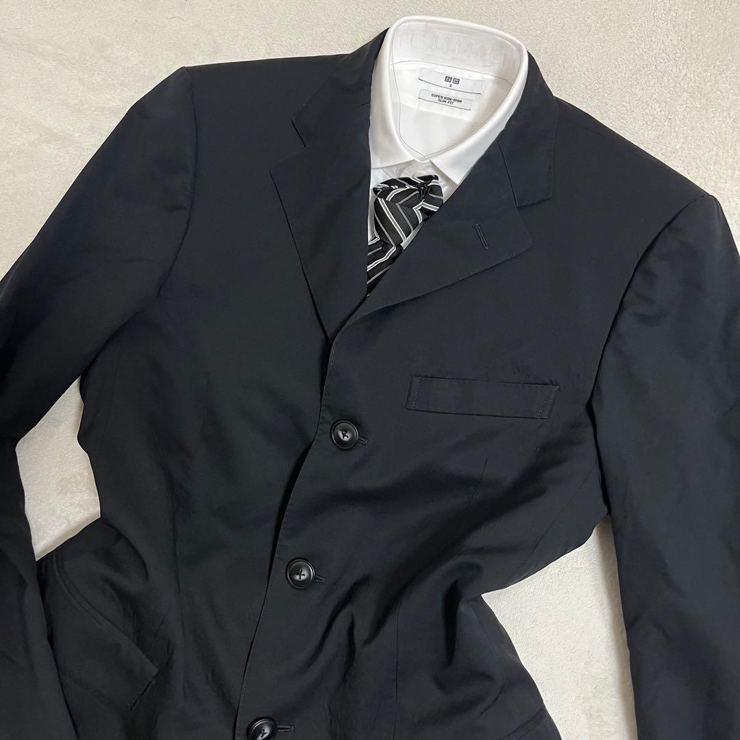 GUCCI グッチ セットアップスーツ ブラック 48 3B