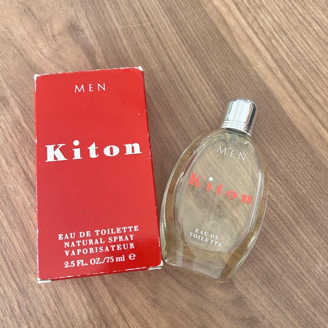 Kiton キトン MEN メン オードトワレ75ml 希少　廃盤