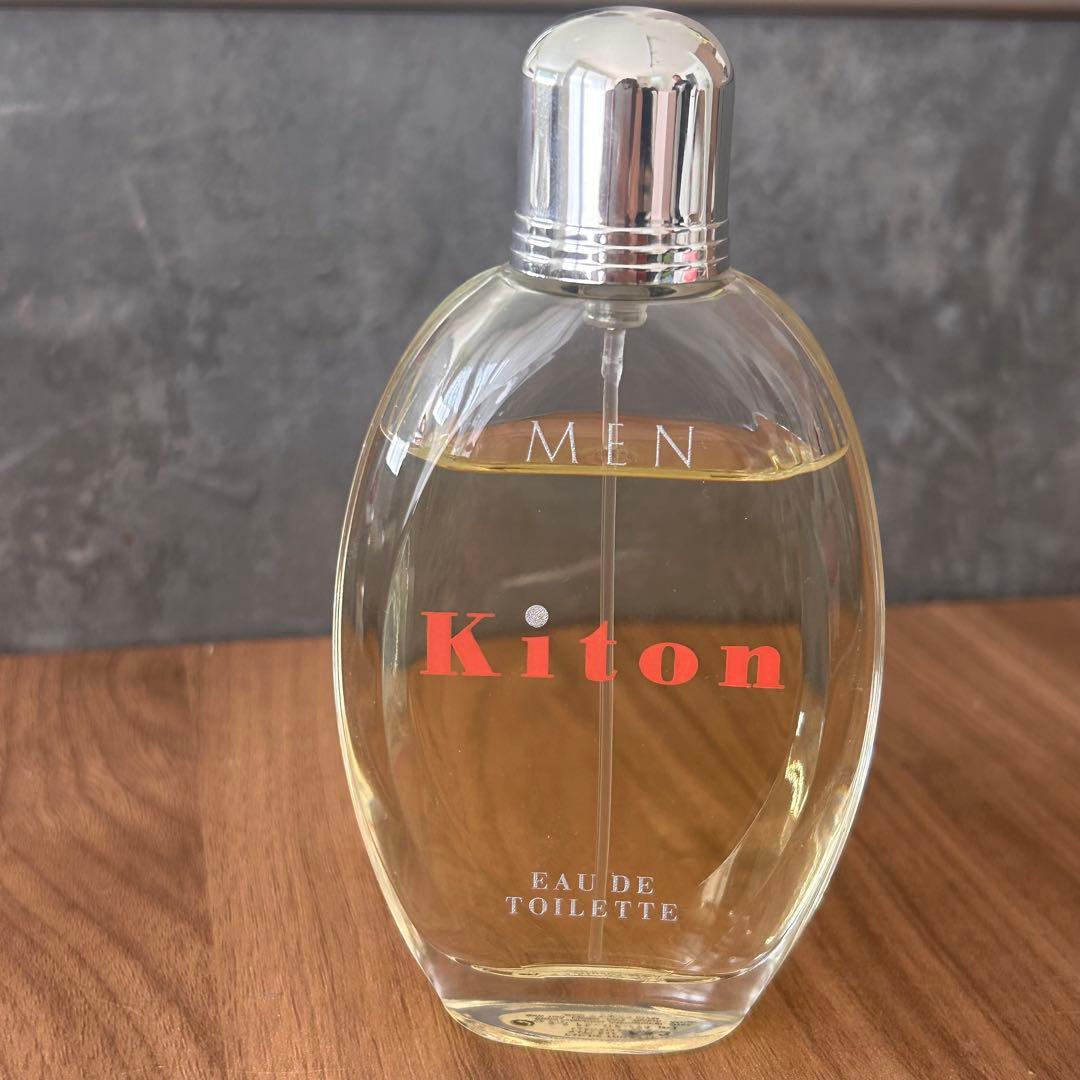 Kiton キトン MEN メン オードトワレ75ml 希少　廃盤