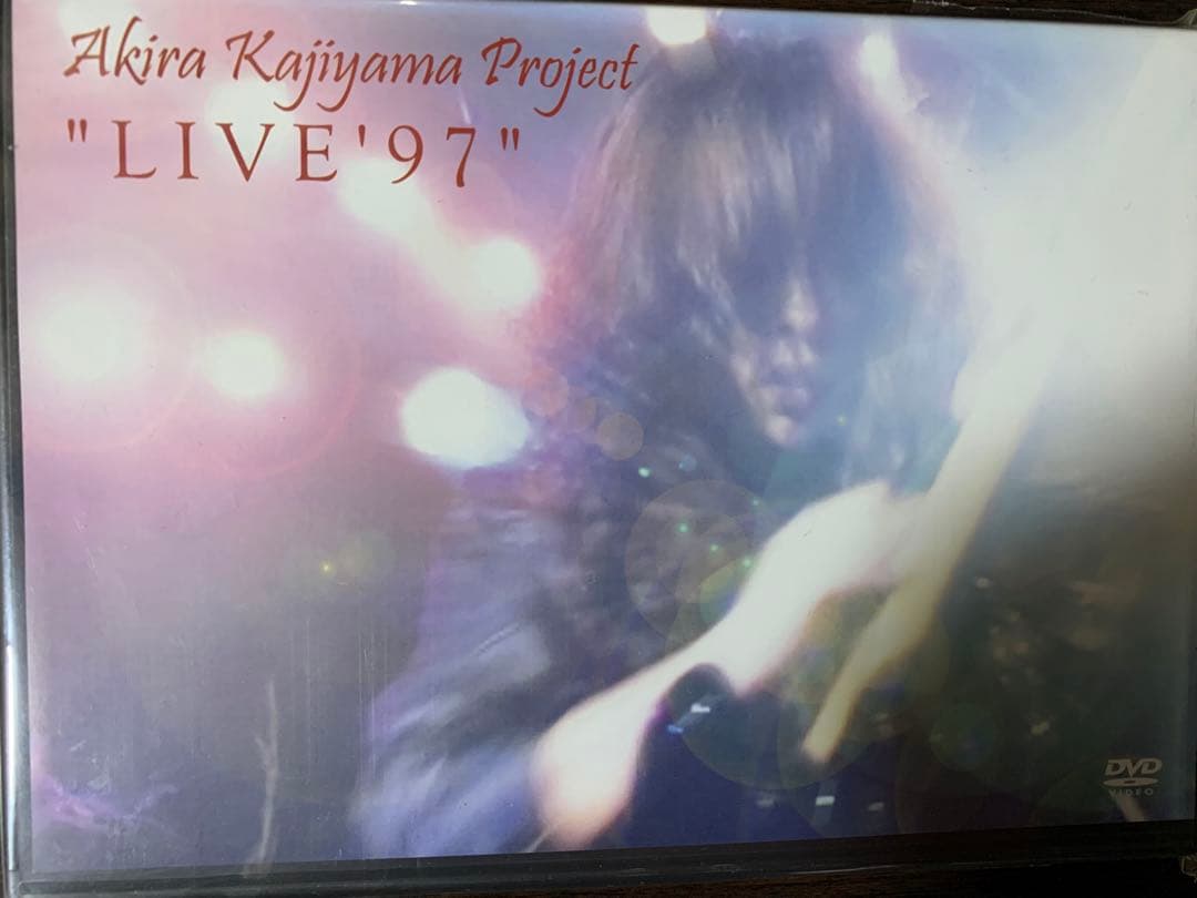 激レア 梶山章プロジェクト　LIVE '97 DVD-R