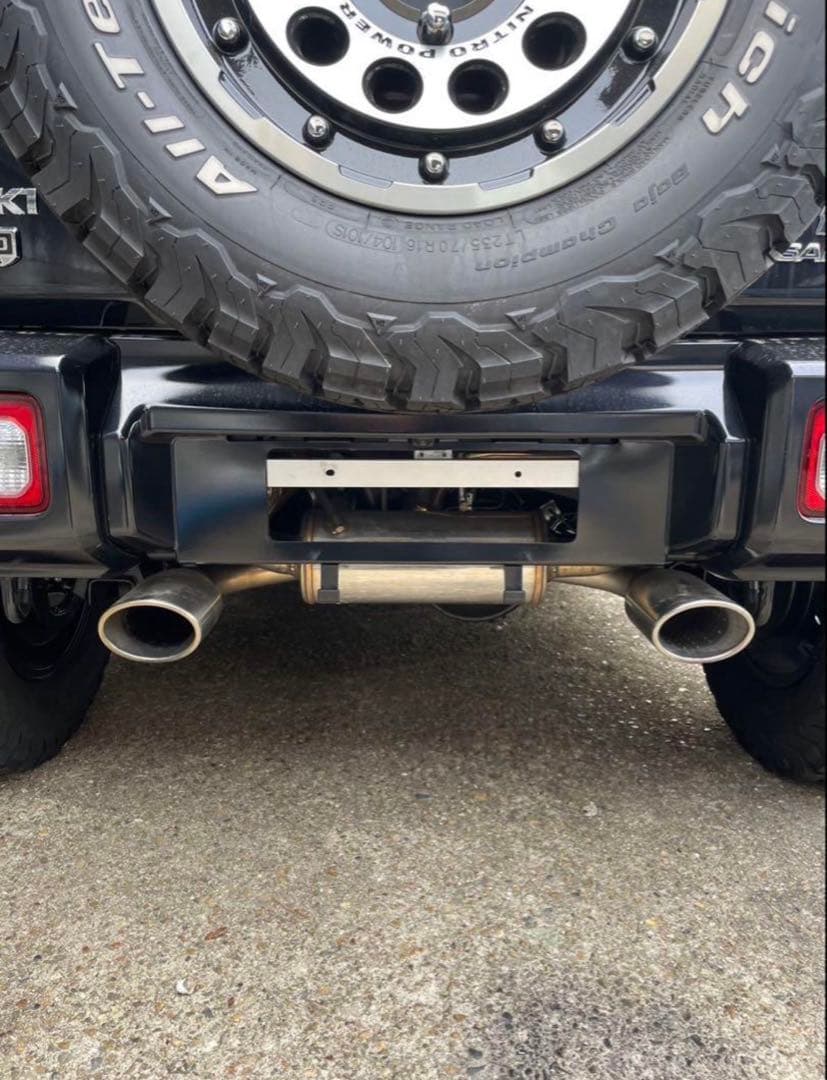 ジムニー⭐︎シエラ⭐︎ノマド⭐︎ロッソモデロDUSSEL EX G-STYLE