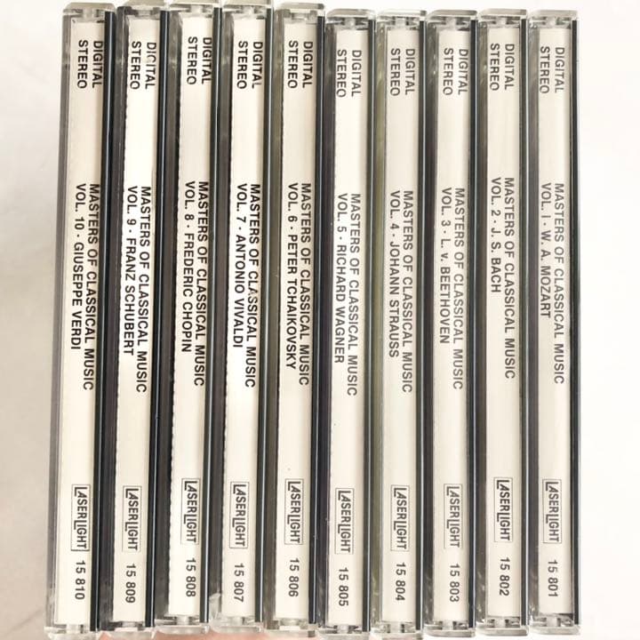 クラシック　有名作曲家　名曲　モーツァルト　バッハ　ベートーヴェン　シュトラウス