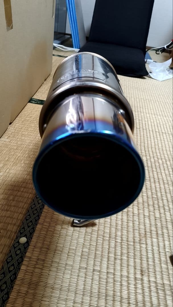 rosso modello COLBASSO Ti-C マフラー