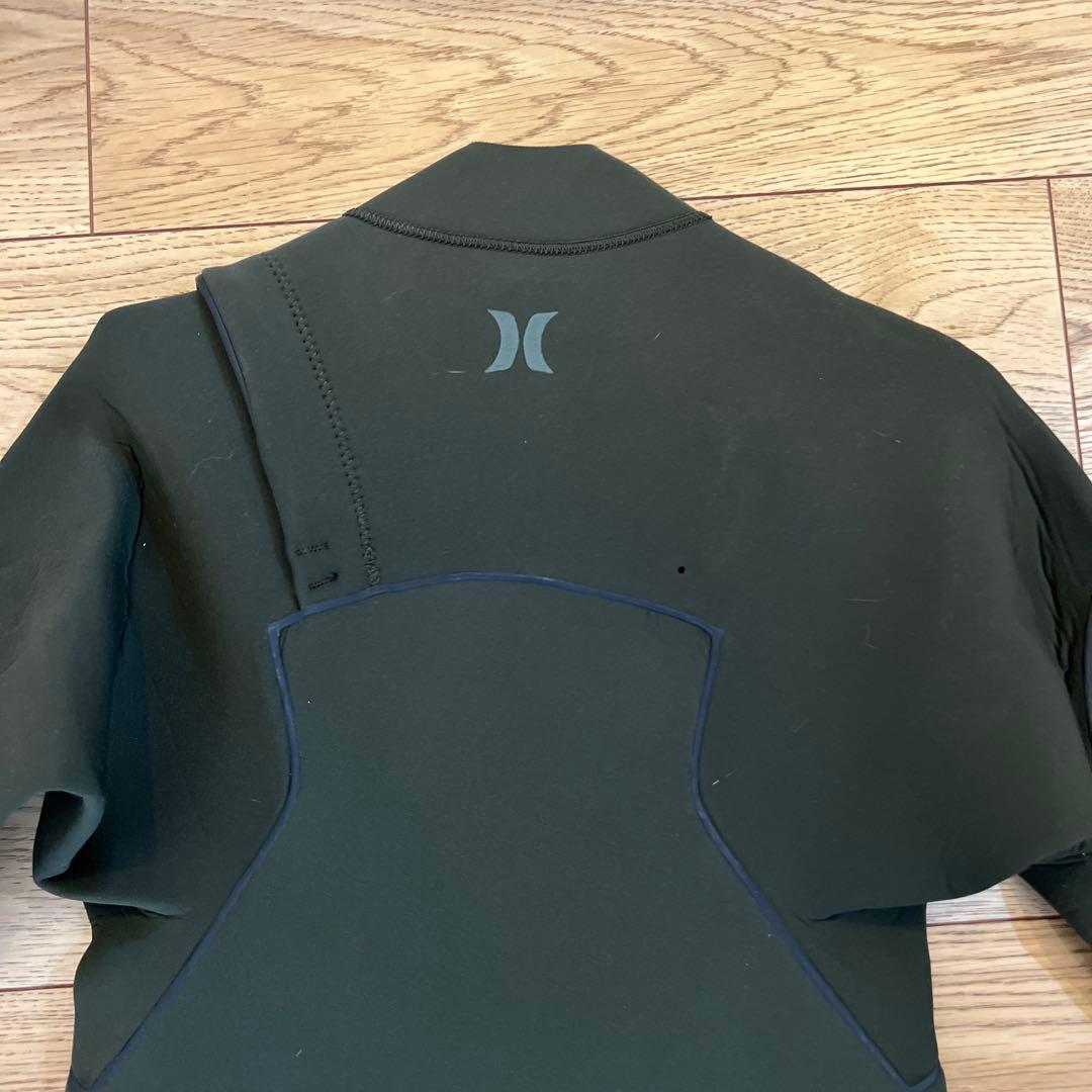 ハーレー　4/3mmジャーフル　STサイズ　カーキ