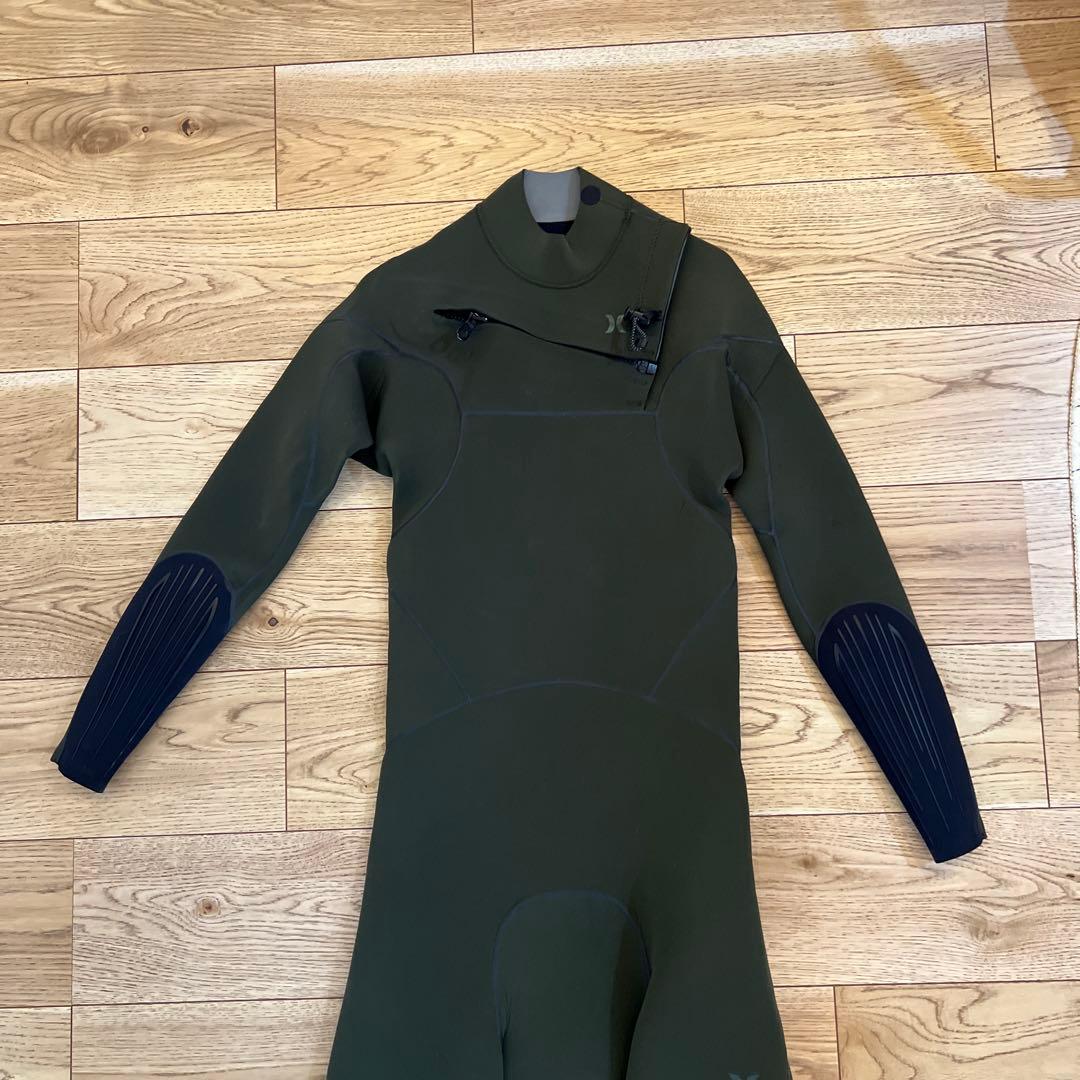 ハーレー　4/3mmジャーフル　STサイズ　カーキ