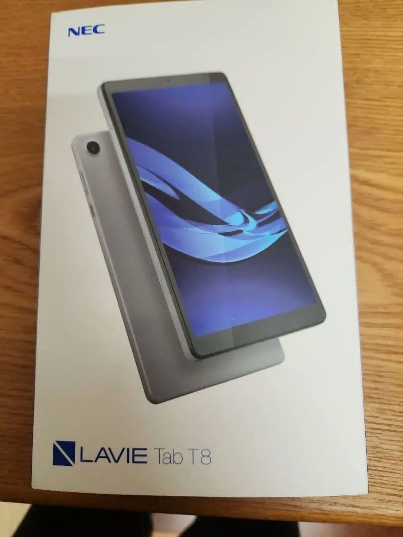 NECタブレット Tab 8HD2 8インチ