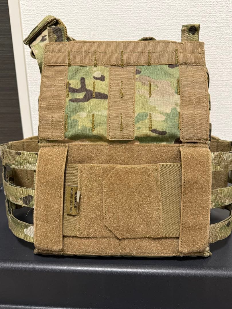 WARRIOR ASSAULT SYSTEMS リーコンプレートキャリア