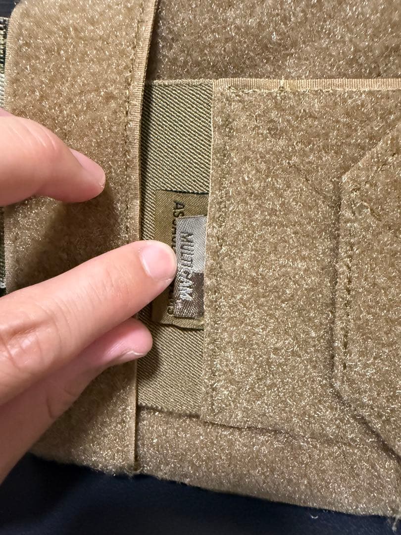 WARRIOR ASSAULT SYSTEMS リーコンプレートキャリア