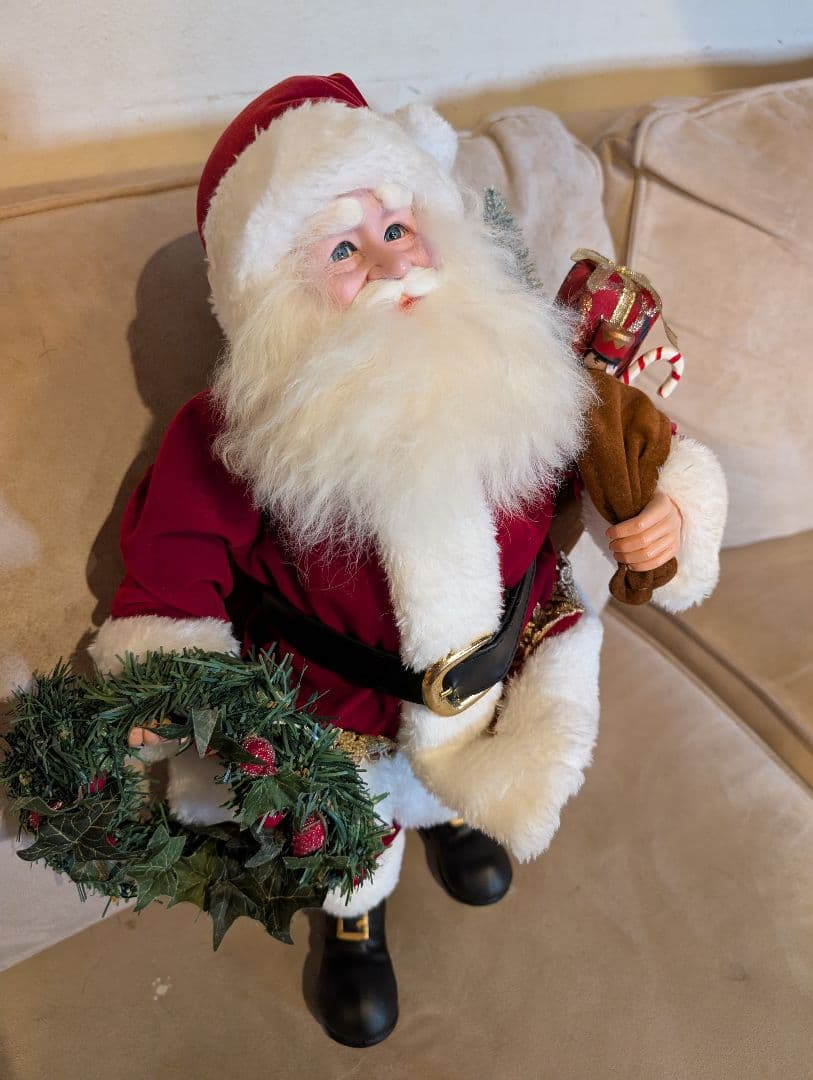 ヴィンテージ雑貨 サンタクロース