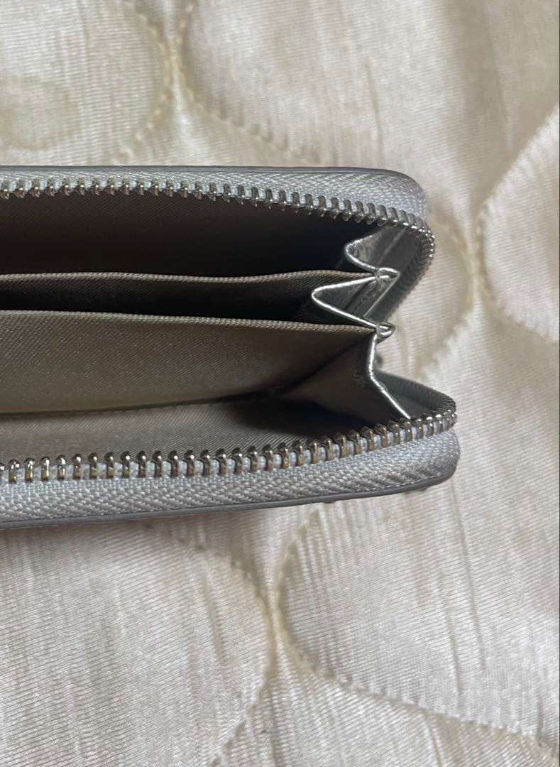 専用MatinKim VINTAGE COMPACT WALLET SILVER