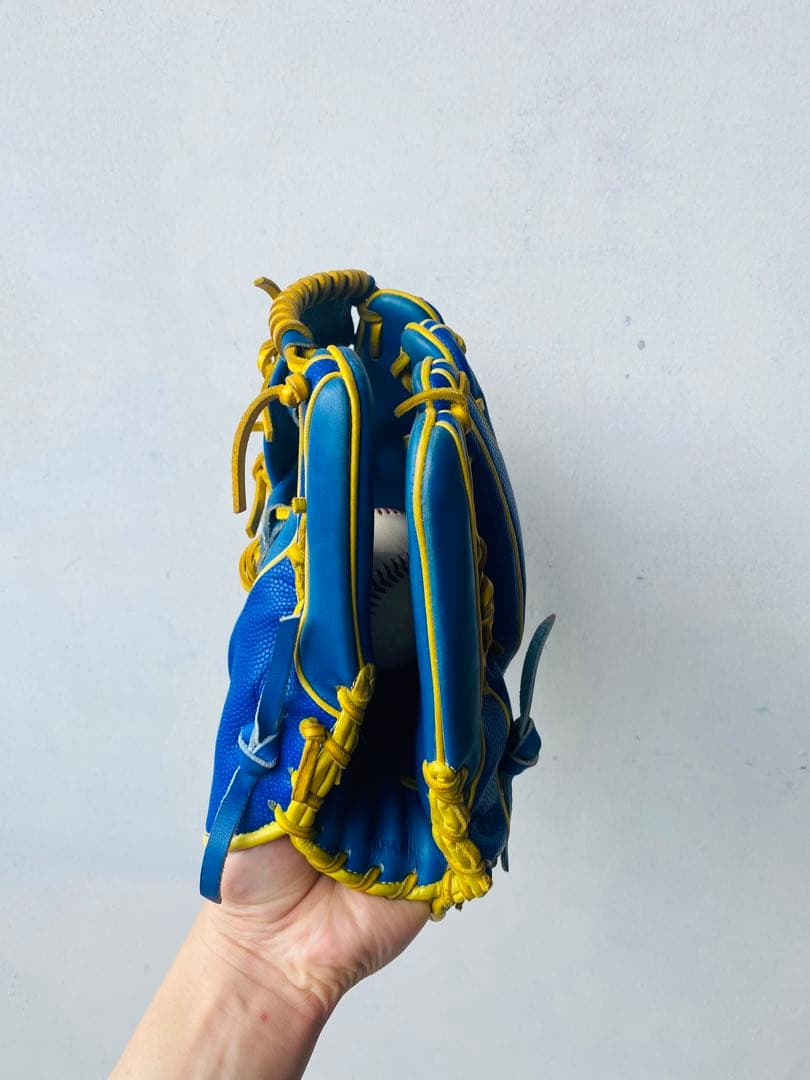 【最高級】ウィルソンスタッフ　 　　　　　　　　　　　　　　軟式オーダーグラブ