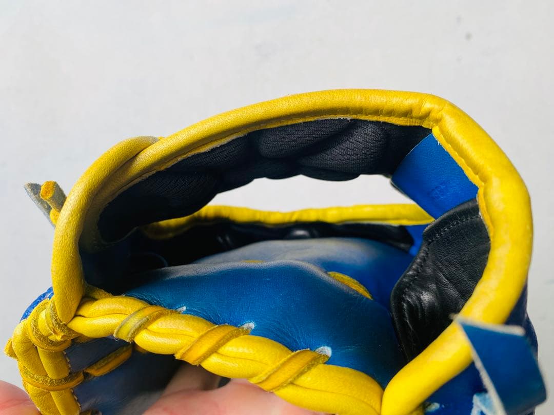 【最高級】ウィルソンスタッフ　 　　　　　　　　　　　　　　軟式オーダーグラブ