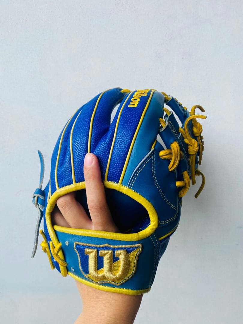 【最高級】ウィルソンスタッフ　 　　　　　　　　　　　　　　軟式オーダーグラブ