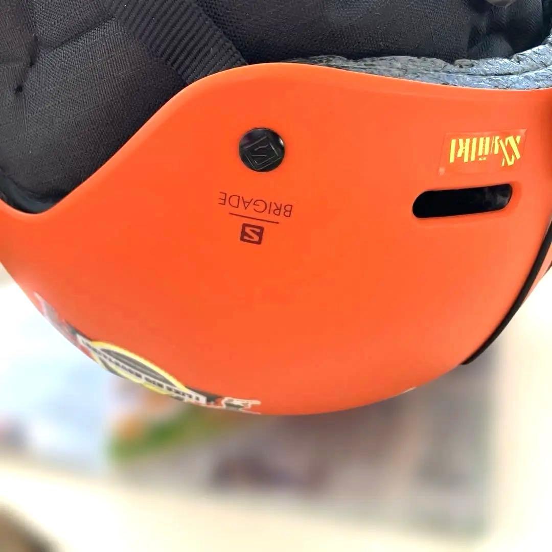 サロモンスキー、ボード用ヘルメットＳからＭサイズ