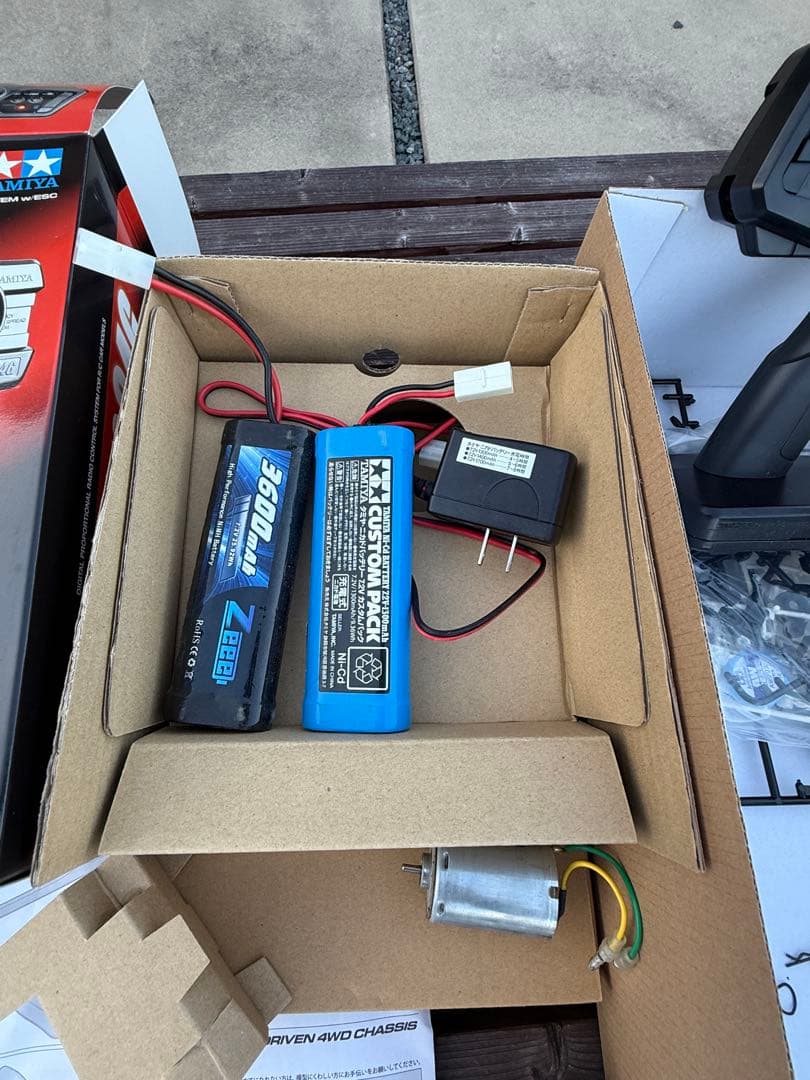 Tamiya TT02B フルセットおまけ付き