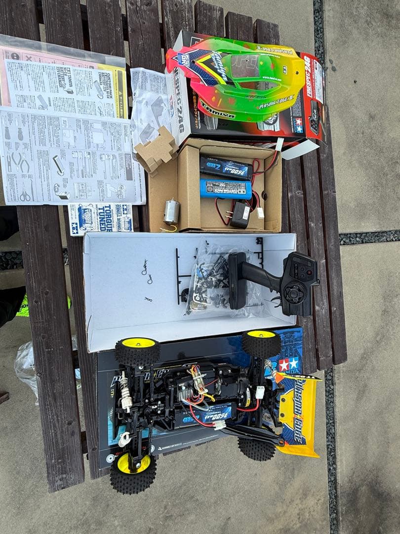 Tamiya TT02B フルセットおまけ付き