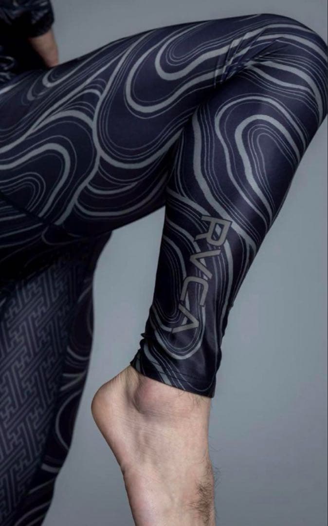 RVCA KRAZY BEE GAKKIN 格闘技　プール　ランニング