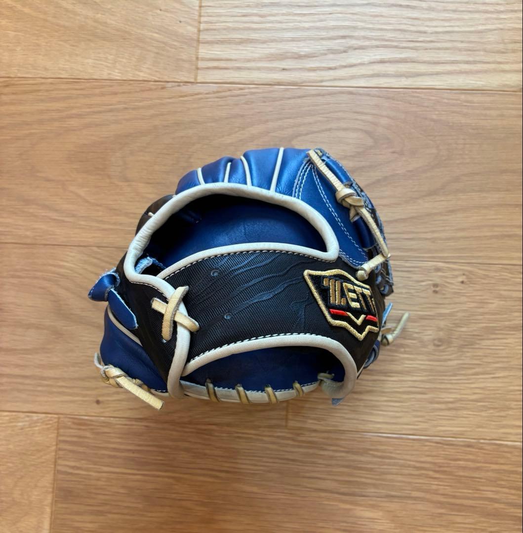 M*c様 ZETTプロステイタス軟式グローブ源田モデル