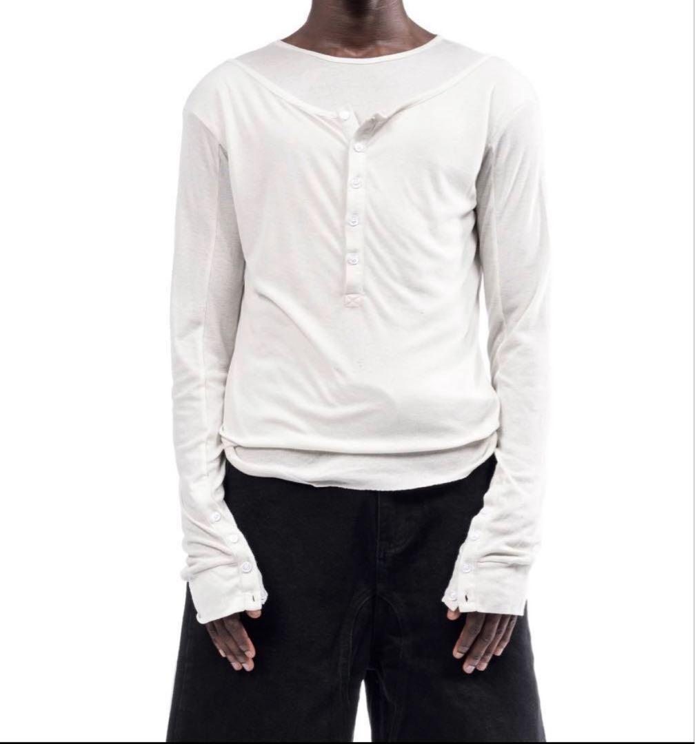 no faith studios レイヤードロンT