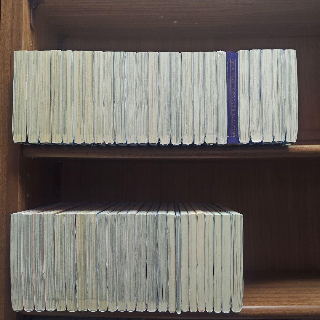 転生したらスライムだった件1〜24巻＋番外編23冊＋映画特典（合計48冊）