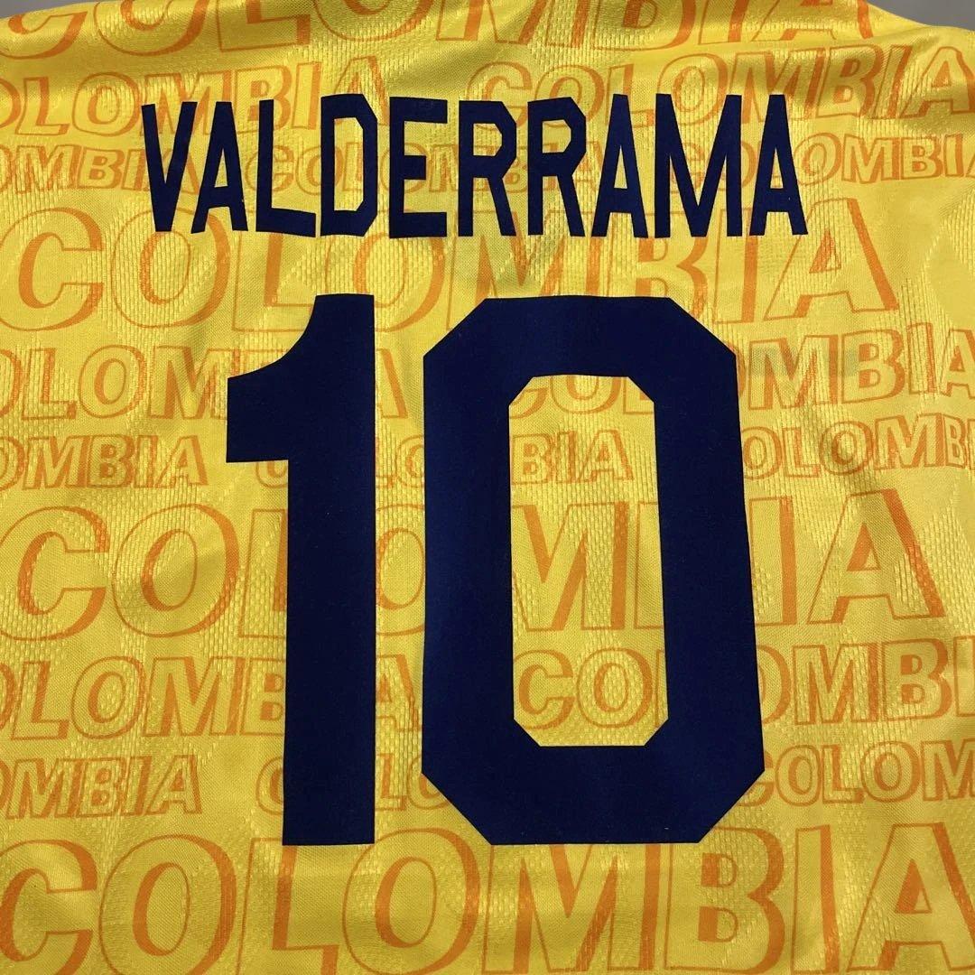 1995 コロンビア代表 バルデラマ#10
