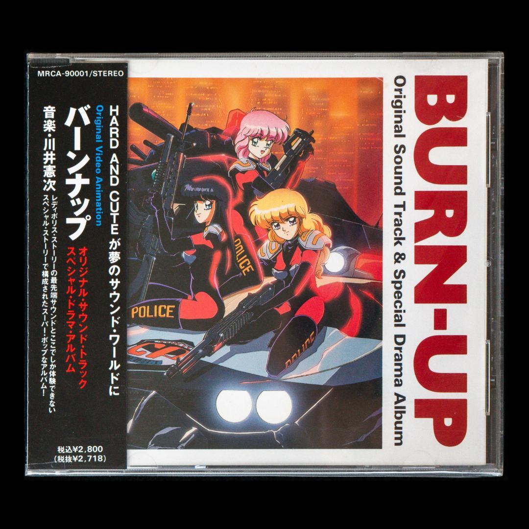BURN-UP バーンナップ 主題歌 サントラ ドラマ CD 全17枚 セット