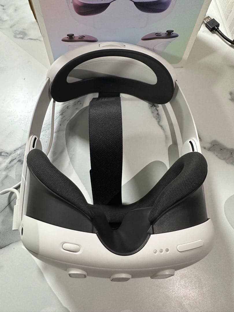  quest3 512GB+正規品付属アクセサリ3点セット