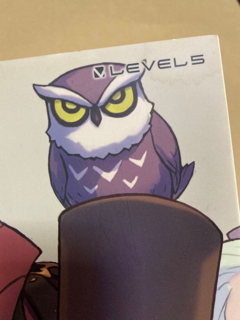 レイトン教授VS逆転裁判 設定画集