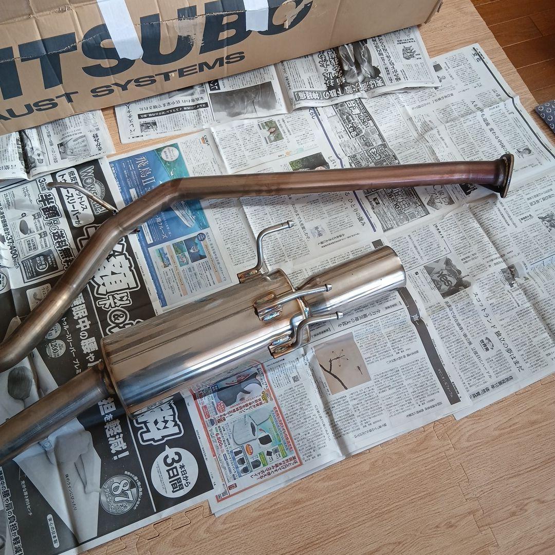 FD2　フジツボ　マフラー　A-RM