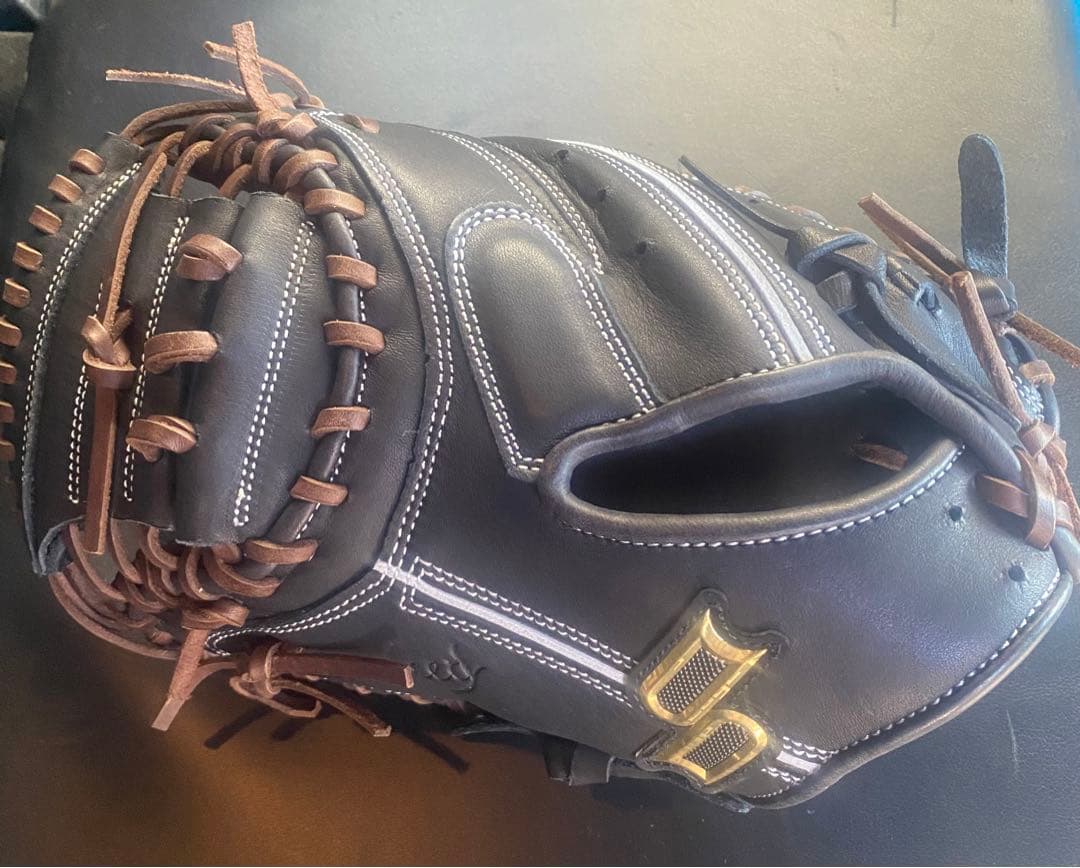 野球 キャッチャーミット 少年軟式 左投 SSK