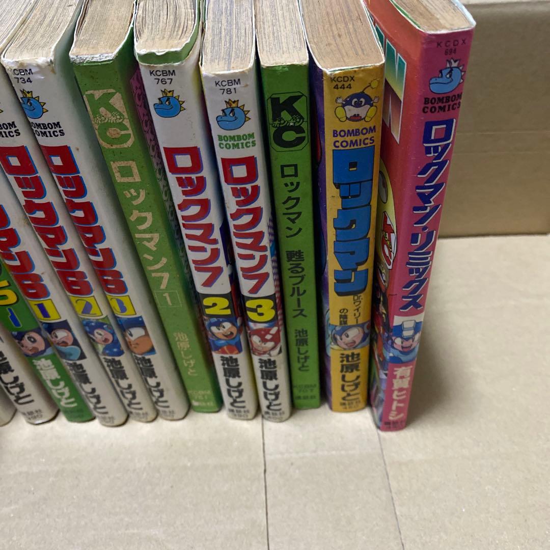 ロックマン 漫画 まとめ売り