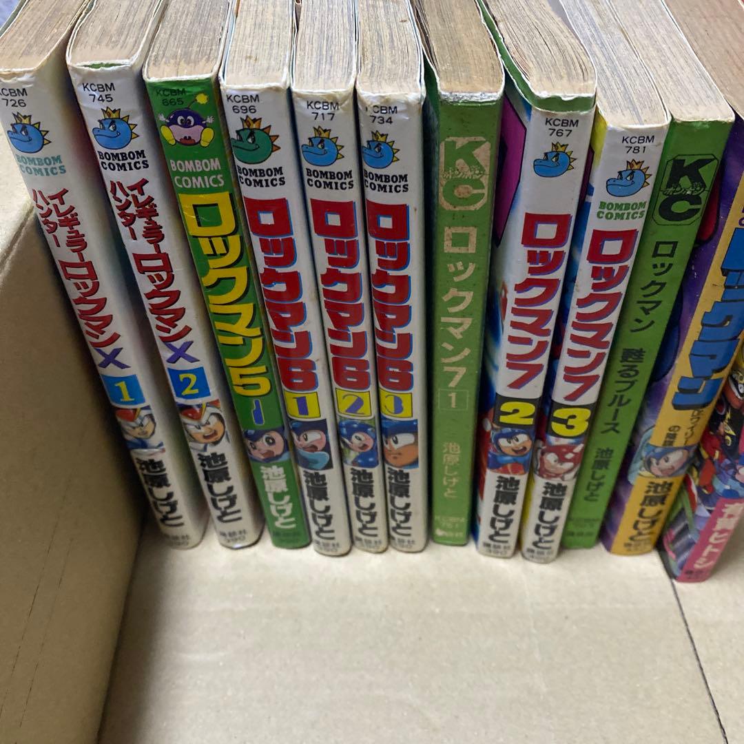 ロックマン 漫画 まとめ売り